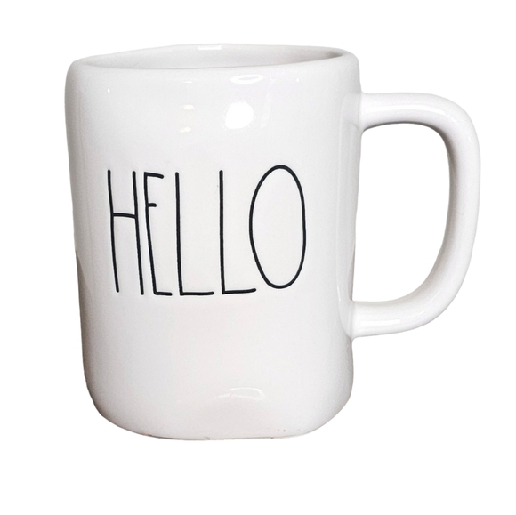 Rae Dunn Artisan Collection by Magenta HELLO Mug 16 oz - Picture 1 of 4